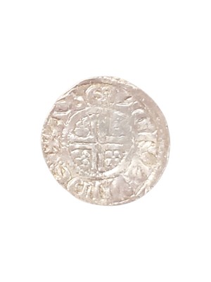 Lot 11 - 1199-1216 KING JOHN SILVER SHORT CROSS PENNY