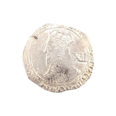 Lot 22 - 1639-43 KING CHARLES I SILVER SHILLING