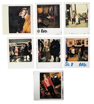 Lot 69 - MAMA'S BACK (1993 TV MOVIE) - JOAN COLLINS - ORIGINAL ON SET POLAROIDS