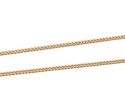 Lot 13 - HALLMARKED 9CT GOLD & DIAMOND HORSESHOE PENDANT NECKLACE