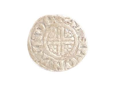 Lot 13 - 1216-17 KING HENRY III CLASS VI SILVER SHORT CROSS PENNY