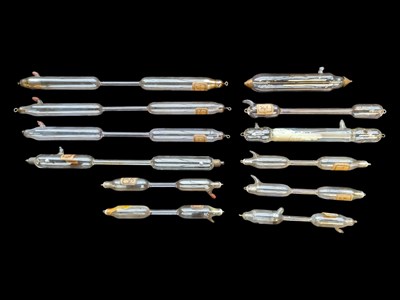 Lot 366 - SCIENTIFIC INSTRUMENTS - COLLECTION OF 19TH CENTURY VICTORIAN DISCHARGE TUBES