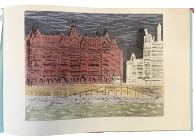 Lot 500 - JOHN PIPER (1903-1992) - BRIGHTON AQUATINTS - 12 LIMITED EDITION OF 50 AQUATINTS