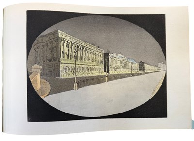 Lot 500 - JOHN PIPER (1903-1992) - BRIGHTON AQUATINTS - 12 LIMITED EDITION OF 50 AQUATINTS