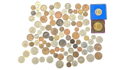 Lot 158 - COLLECTION OF CIRCULATED & COMMEMORATIVE COINS
