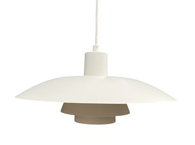 Lot 207 - POUL HENNINGSON FOR LOUIS POULSEN - MODEL PH4/3 - PENDANT CEILING LIGHT