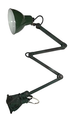 Lot 323 - EDL - VINTAGE 20TH CENTURY INDUSTRIAL DESK LAMP