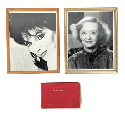 Lot 159 - AUTOGRAPHS - ALBUM & SIGNED PHOTOGRAPHS