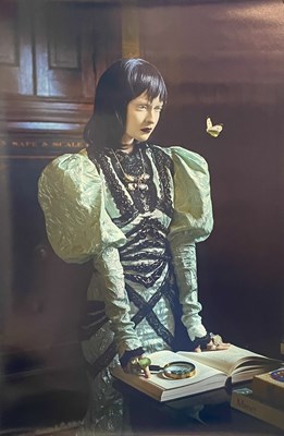 Lot 90 - MISS ANIELA (B. 1986) - THE STUDY OF FLIGHT, XL - INKJET PIGMENT PRINT ON PAPER