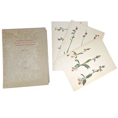 Lot 86 - NELSON, ERICH - 1962 GESTALTWANDEL UND ARTBILDUNG...DER ORCHIDACEEN - COLLECTION OF ORCHID PLATES