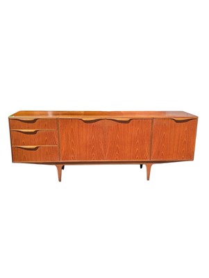 Lot 587 - A H MCINTOSH - BRITISH MODERN DESIGN - MID CENTURY TEAK SIDEBOARD