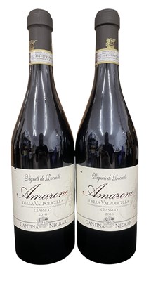 Lot 213 - TWO BOTTLES OF VIGNETI DI ROCCOLO AMARONE DELLA VALPOLICELLA CLASSICO 2010