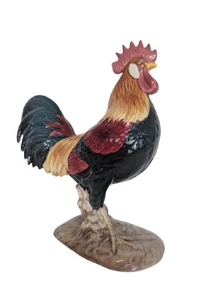 Lot 107 - VINTAGE BESWICK LEIGHTON 1892 COCKEREL