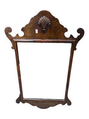 Lot 918 - 19TH CENTURY GEORGE III MAHOGANY PIER MIRROR