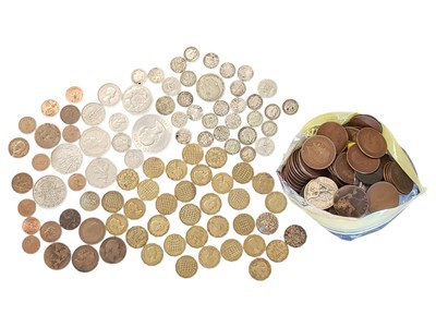 Lot 145 - COLLECTION OF BRITISH CIRCULATED COINS
