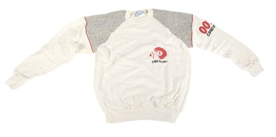 Lot 43 - JAMES BOND A VIEW TO A KILL (1985) - ORIGINAL CREW SWEATER