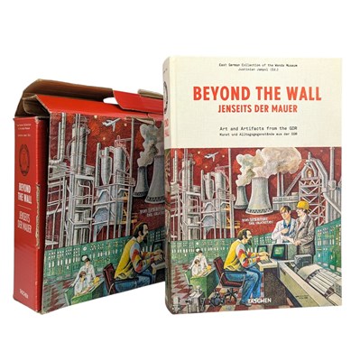 Lot 69 - TASCHEN - 2014 BEYOND THE WALL: ARTS AND ARTEFACTS FROM THE GDR, JENSEITS DER MAUER