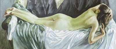 Lot 31 - ALEXANDER SHEVCHUK (B. 1960) - UNTITLED NUDE, 2010 - OIL ON CANVAS
