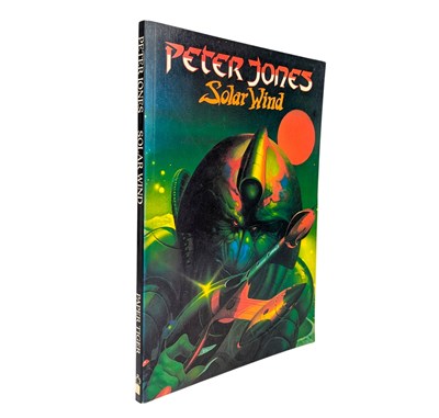 Lot 234 - JONES, PETER - 1980 SOLAR WIND, SIGNED, FIRST EDITION