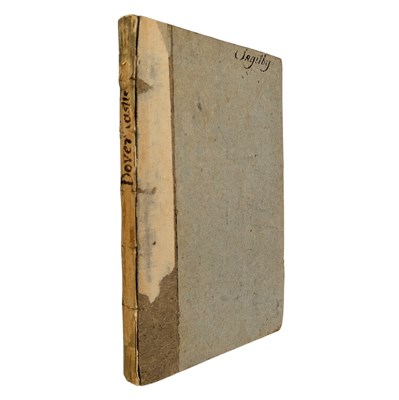 Lot 213 - DARELL, REV. WM. - 1786 THE HISTORY OF DOVER CASTLE, ILLUS, FIRST EDITION