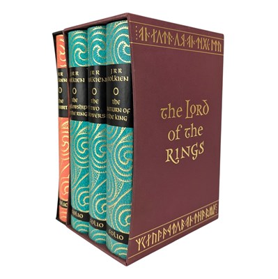 Lot 40 - TOLKIEN, J. R. R. - 2010-12 LORD OF THE RINGS & THE HOBBIT - TWO FOLIO SOCIETY SETS