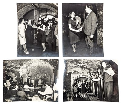 Lot 33 - THE CAVERN CLUB - PREVIOUSLY UNSEEN IMAGES C1963 'THE COUNT DOWNS'