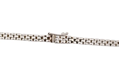 Lot 62 - 18CT GOLD RUBY & DIAMOND COLLAR NECKLACE