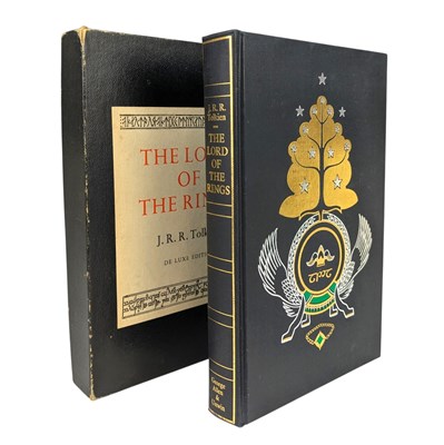 Lot 41 - TOLKIEN, J. R. R. - 1979 THE LORD OF THE RINGS, DELUXE EDITION, IN ORIGINAL BOX