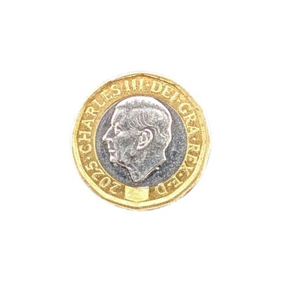 Lot 137 - 2025 KING CHARLES III MINT ERROR ONE POUND