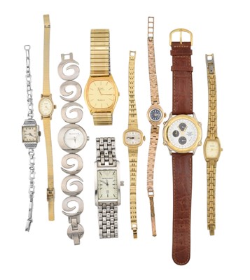 Lot 539 - COLLECTION OF WRISTWATCHES