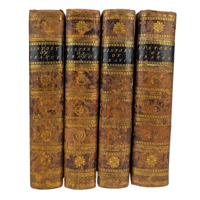 Lot 193 - LE BLOIS, HENRY-FRANCOIS - c1806 A NEW AND AUTHENTIC HISTORY OF FRANCE, FOLDING PLATES