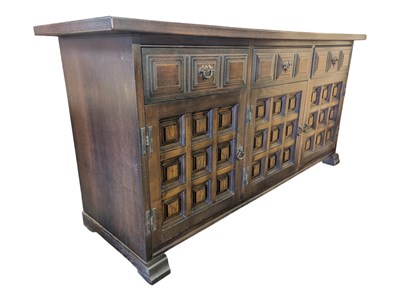 Lot 595 - 20TH CENTURY YOUNGERS TOLEDO SIDEBOARD