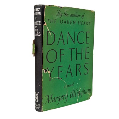 Lot 122 - ALLINGHAM, MARGERY - 1943 DANCE OF THE YEARS, FIRST EDITION