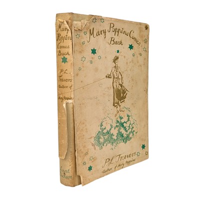 Lot 115 - TRAVERS, P. L. - 1935 MARY POPPINS COMES BACK, FIRST EDITION, SECOND IMPRESSION, WITH DUST WRAPPER