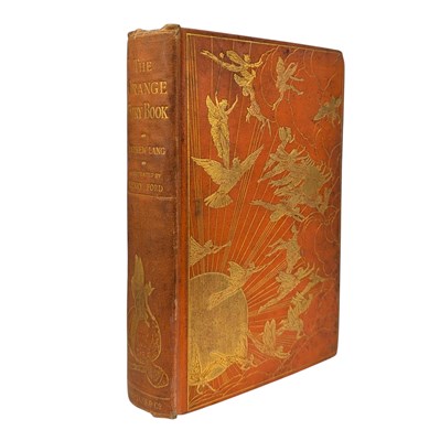 Lot 33 - LANG, ANDREW - 1906 THE ORANGE FAIRY BOOK, FIRST EDITION
