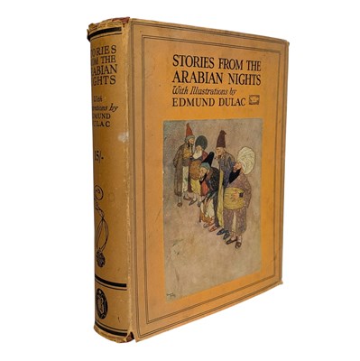 Lot 135 - HOUSMAN, LAURENCE - c1920s STORIES FROM THE ARABIAN NIGHTS, ILLUS EDMUND DULAC