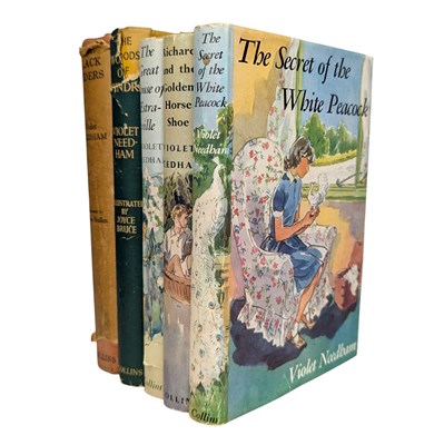 Lot 166 - NEEDHAM, VIOLET - 1943-56 FIVE NOVELS, FIRST EDITIONS WITH DUST WRAPPERS