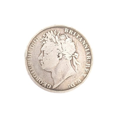 Lot 74 - 1821 KING GEORGE IV SILVER CROWN