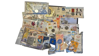 Lot 160 - COLLECTION OF COMMEMORATIVE COIN COVERS