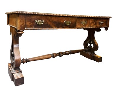 Lot 289 - REGENCY 19TH CENTURY ROSEWOOD WRITING TABLE DESK
