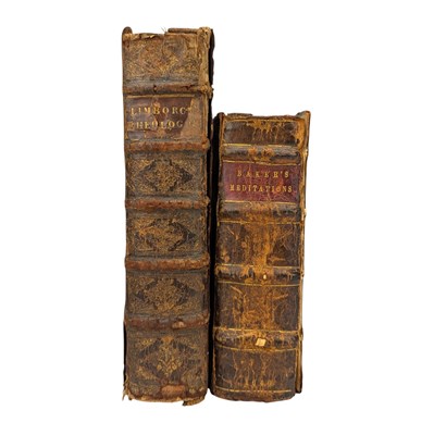 Lot 110 - 17TH C RELIGION-1640 MEDITATIONS AND DISQUISITIONS UPON THE LORDS PRAYER & 1686 THEOLOGIA CHRISTIANA