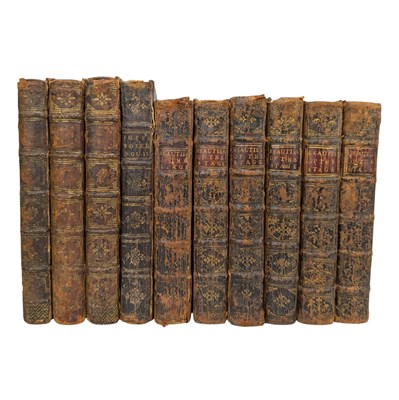 Lot 129 - 18TH CENTURY POETRY & PROSE - BEAUTIES OF THE STAGE & THE WORKS OF ALEXANDER POPE