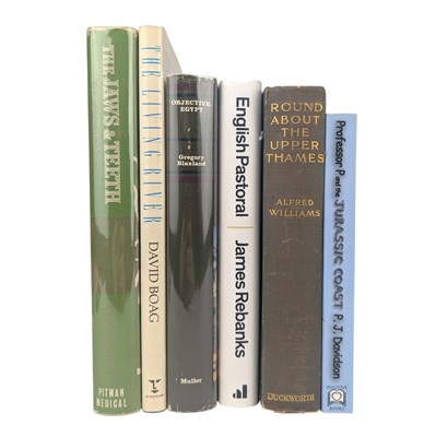 Lot 94 - SIGNED TRAVEL & NATURE BOOKS
