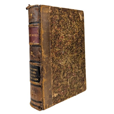 Lot 121 - 19TH CENTURY NOVELS, FIRST US EDITION - BRONTE, LEVER, BULWER LYTTON & CRAIK