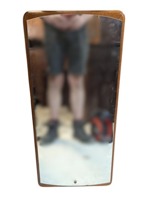 Lot 603 - MID CENTURY ATOMIC STYLE WALL MIRROR