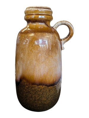Lot 10 - 20TH CENTURY WEST GERMAN CERAMIC JUG