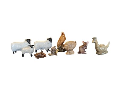 Lot 12 - COLLECTION OF 20TH CENTURY BESWICK FIGURES