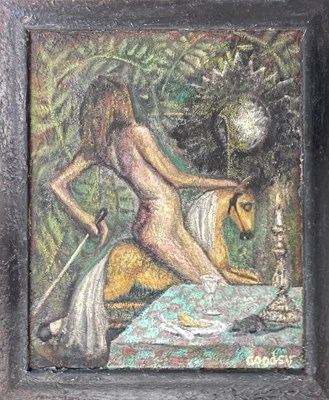 Lot 55 - WILLIAM GOODSIR - JOYRIDE, 2024 - OIL ON CANVAS