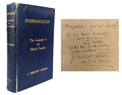 Lot 103 - SEVERN, J. MILLOTT - c1938 PHRENOLOGY, SIGNED FIRST EDITION