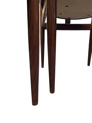 Lot 200 - JOHANNES ANDERSEN FOR ULDUM MOBELFABRIK - SET OF SIX JULIANE DINING CHAIRS